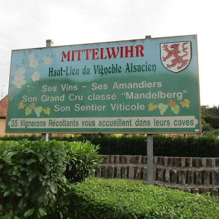 Maison De Tante Louise Mittelwihr